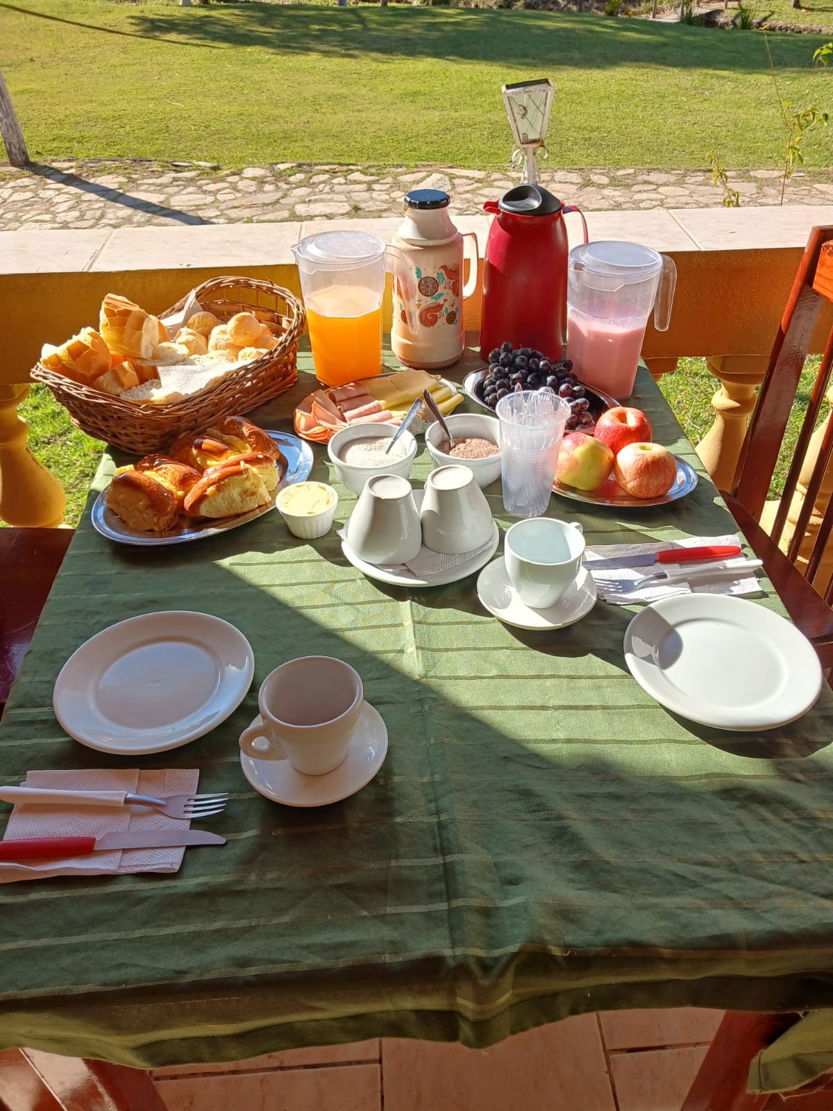Café da manhã